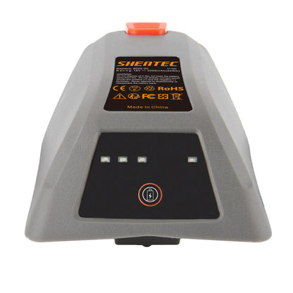 SHENTEC 3000mAh 18V Bateria zamienna do Gardena 008A231 8025-20 Comfort Wand-Schlauchbox 35