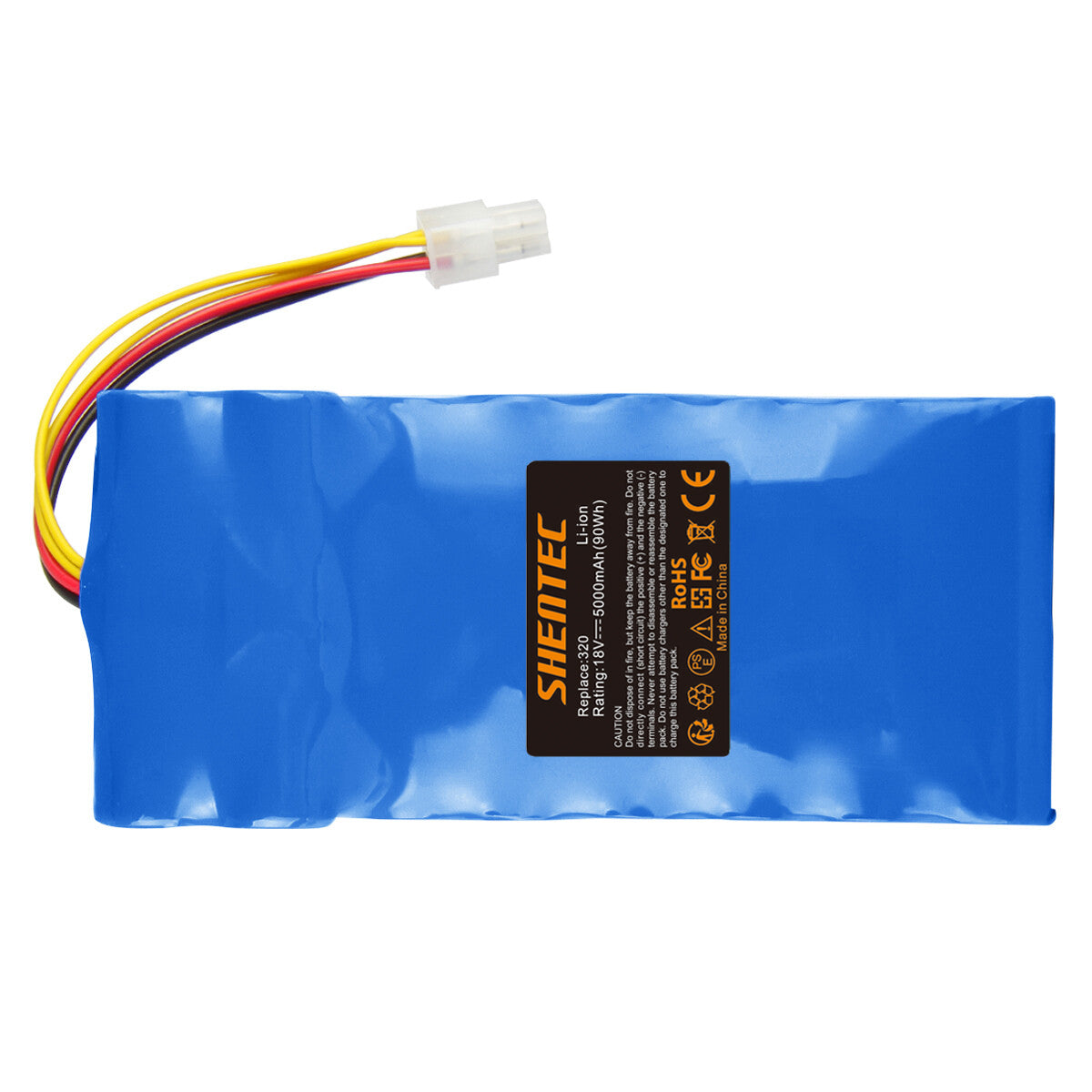 Akumulator Li-ion SHENTEC 5000mAh 18V do Husqvarna Automower 320 420 430x 520 550 435x