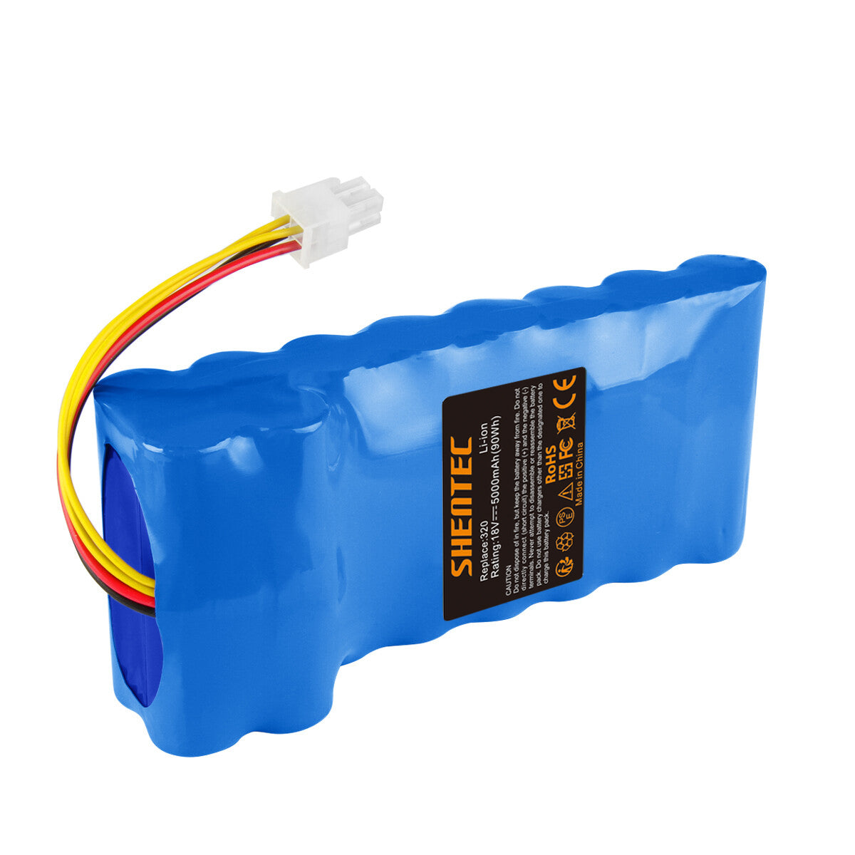Akumulator Li-ion SHENTEC 5000mAh 18V do Husqvarna Automower 320 420 430x 520 550 435x