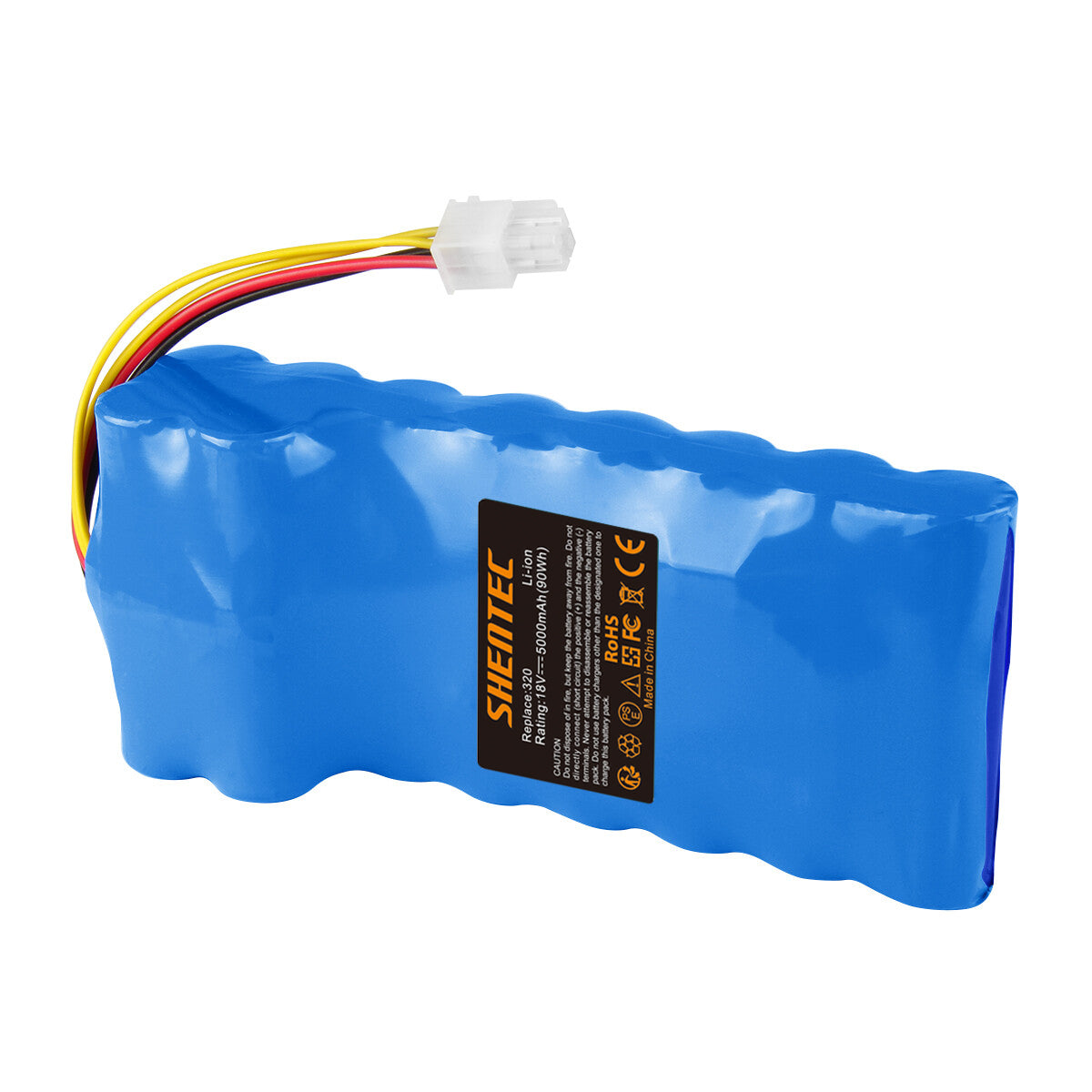 Akumulator Li-ion SHENTEC 5000mAh 18V do Husqvarna Automower 320 420 430x 520 550 435x