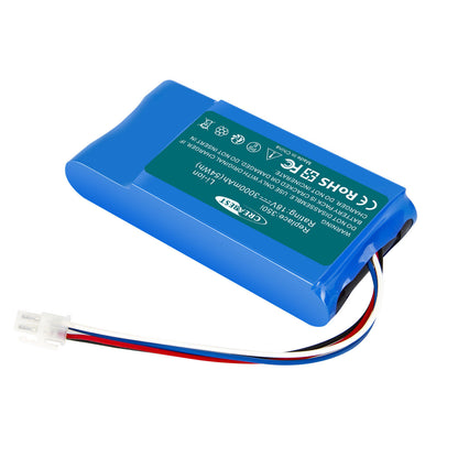SHENTEC 18V 3Ah akumulator Li-ion pasuje do Yard Force 1920726 AMIRO 400i 400Ri 350 400 350i
