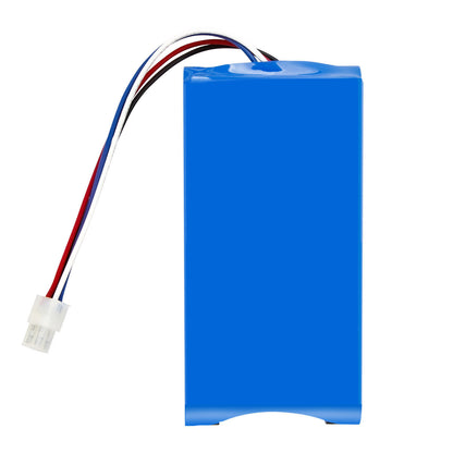 SHENTEC 18V 3Ah akumulator Li-ion pasuje do Yard Force 1920726 AMIRO 400i 400Ri 350 400 350i